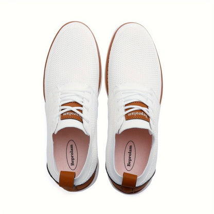 Men's Dress Shoes & Oxfords - Breathable Mesh Lightweight for Everyday Wear – view 5