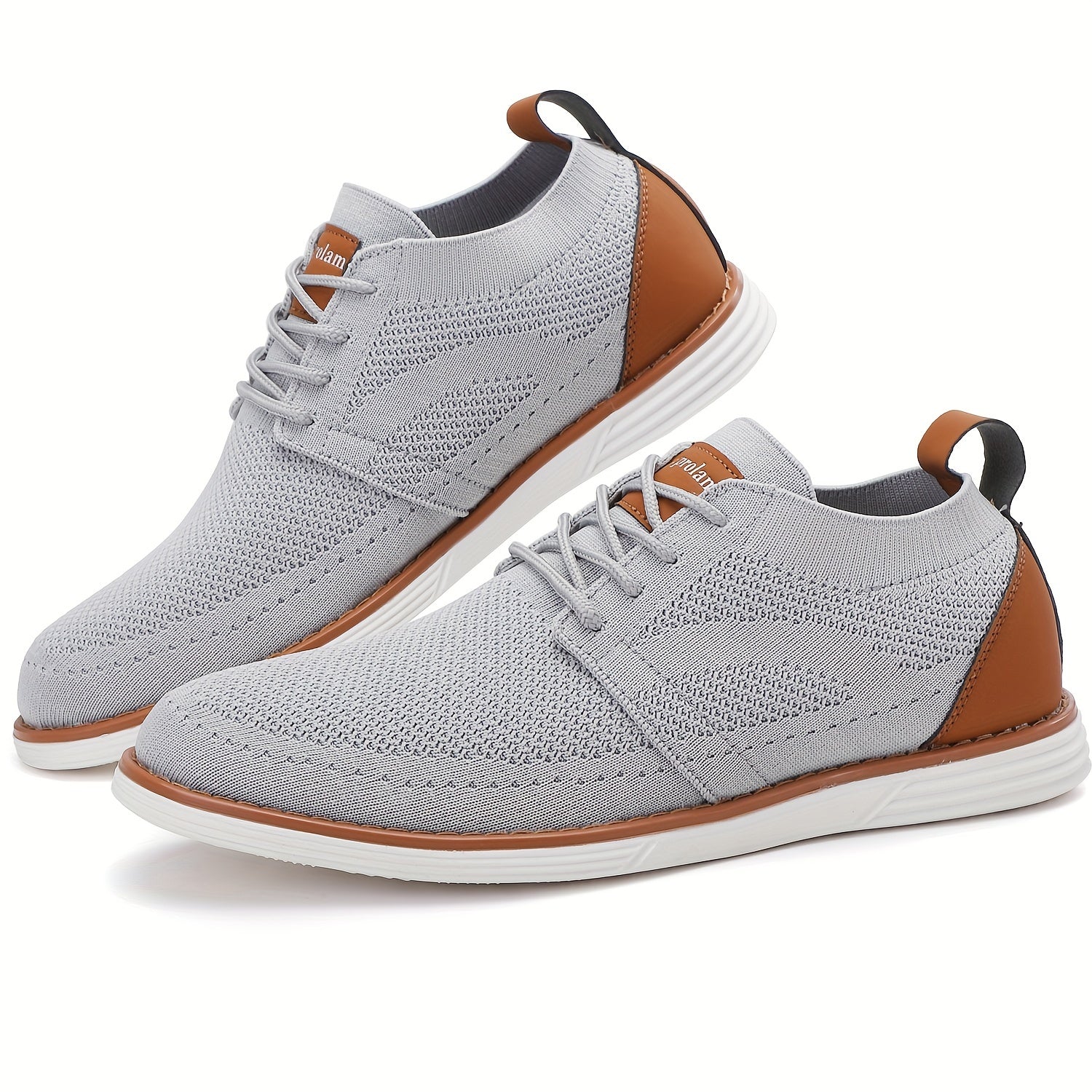 Men's Dress Shoes & Oxfords - Breathable Mesh Lightweight for Everyday Wear – view 6