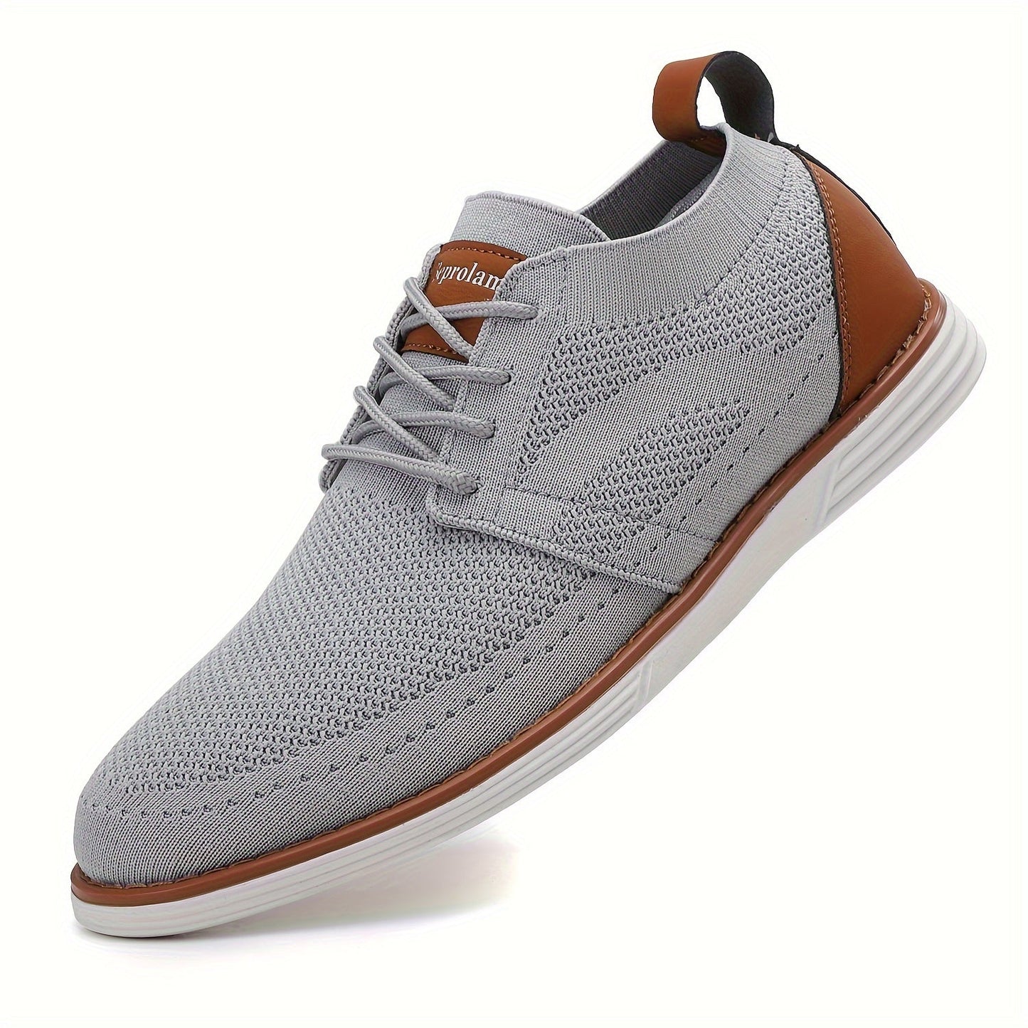 Men's Dress Shoes & Oxfords - Breathable Mesh Lightweight for Everyday Wear – Black option – view 4