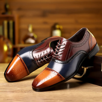 Men's Dress Shoes & Oxfords - Breathable Mesh Non-Slip Sole for Everyday Wear – view 2