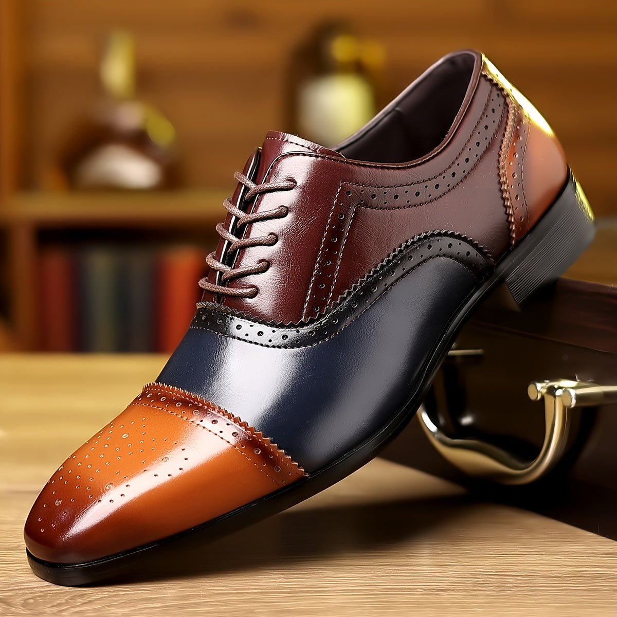 Men's Dress Shoes & Oxfords - Breathable Mesh Non-Slip Sole for Everyday Wear – view 10