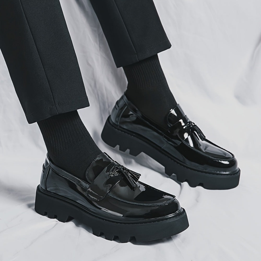 Men's Dress Shoes & Oxfords - Everyday Comfort & Durable Sole – Black – main product image