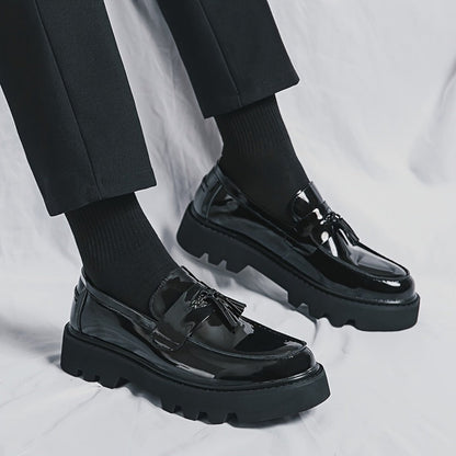 Men's Dress Shoes & Oxfords - Everyday Comfort & Durable Sole – Black – main product image