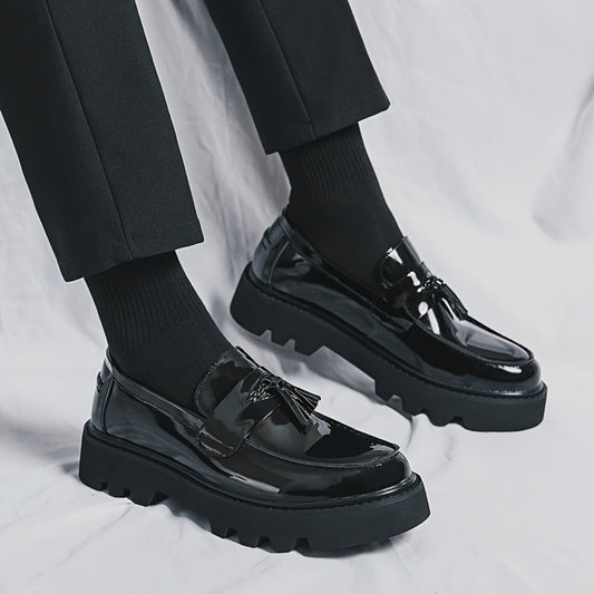 Men's Dress Shoes & Oxfords - Everyday Comfort & Durable Sole – Black – main product image