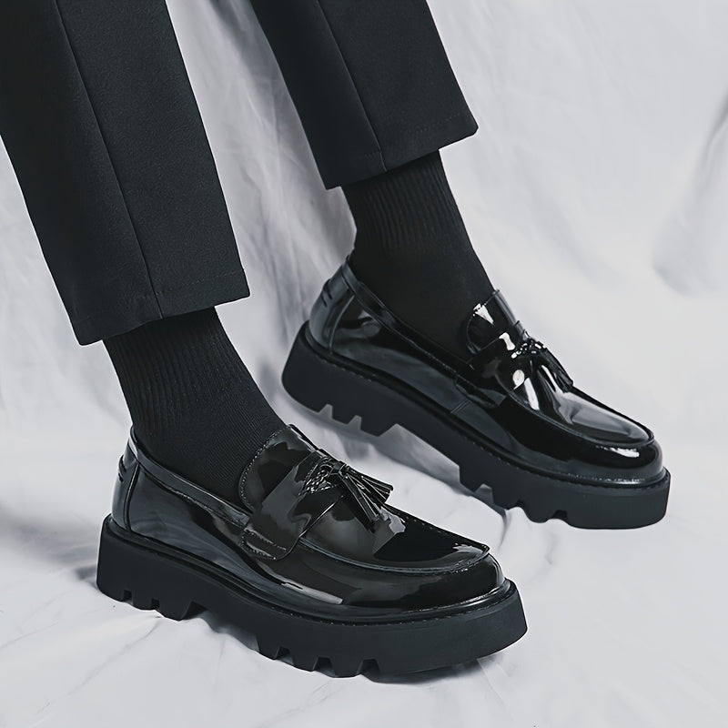 Men's Dress Shoes & Oxfords - Everyday Comfort & Durable Sole – Black – view 14