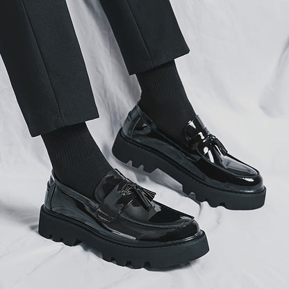 Men's Dress Shoes & Oxfords - Everyday Comfort & Durable Sole – Black – view 14