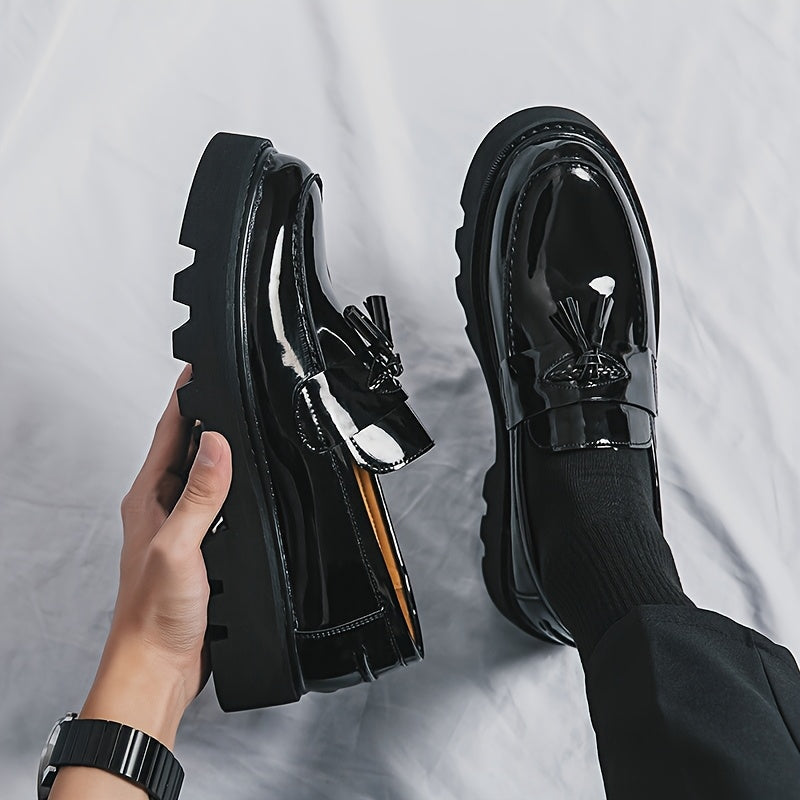 Men's Dress Shoes & Oxfords - Everyday Comfort & Durable Sole – Black – view 15