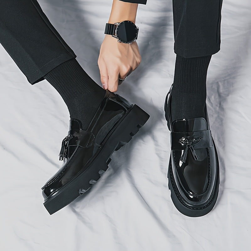 Men's Dress Shoes & Oxfords - Everyday Comfort & Durable Sole – Black – view 18