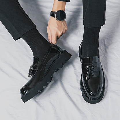 Men's Dress Shoes & Oxfords - Everyday Comfort & Durable Sole – Black – view 18