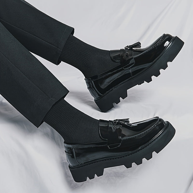 Men's Dress Shoes & Oxfords - Everyday Comfort & Durable Sole – Black – view 20
