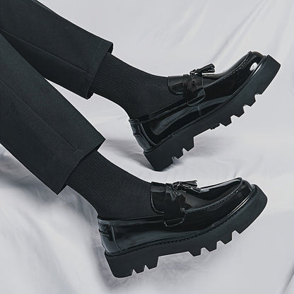 Men's Dress Shoes & Oxfords - Everyday Comfort & Durable Sole – Black – view 20