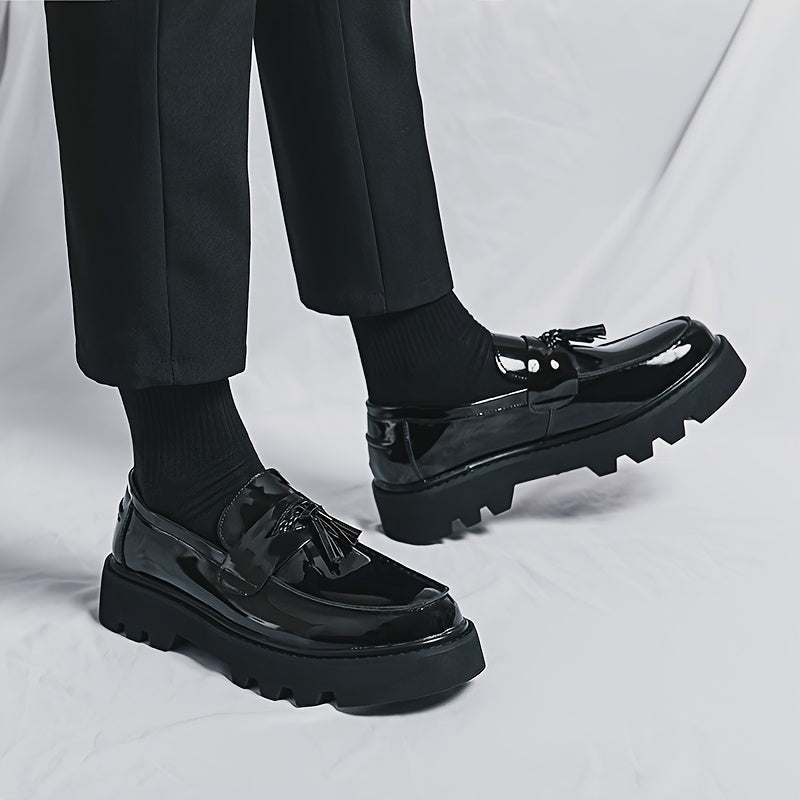 Men's Dress Shoes & Oxfords - Everyday Comfort & Durable Sole – Black – view 21