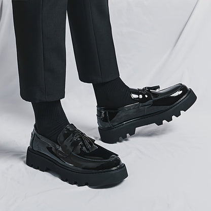 Men's Dress Shoes & Oxfords - Everyday Comfort & Durable Sole – Black – view 21