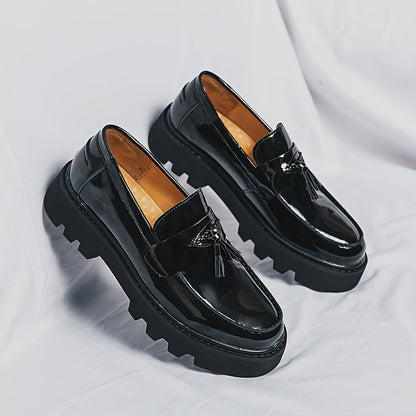 Men's Dress Shoes & Oxfords - Everyday Comfort & Durable Sole – Black – view 28
