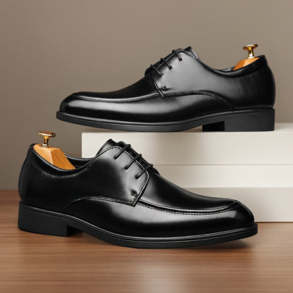 Men's Dress Shoes & Oxfords - Everyday Comfort & Durable Sole – Black Lace – view 5