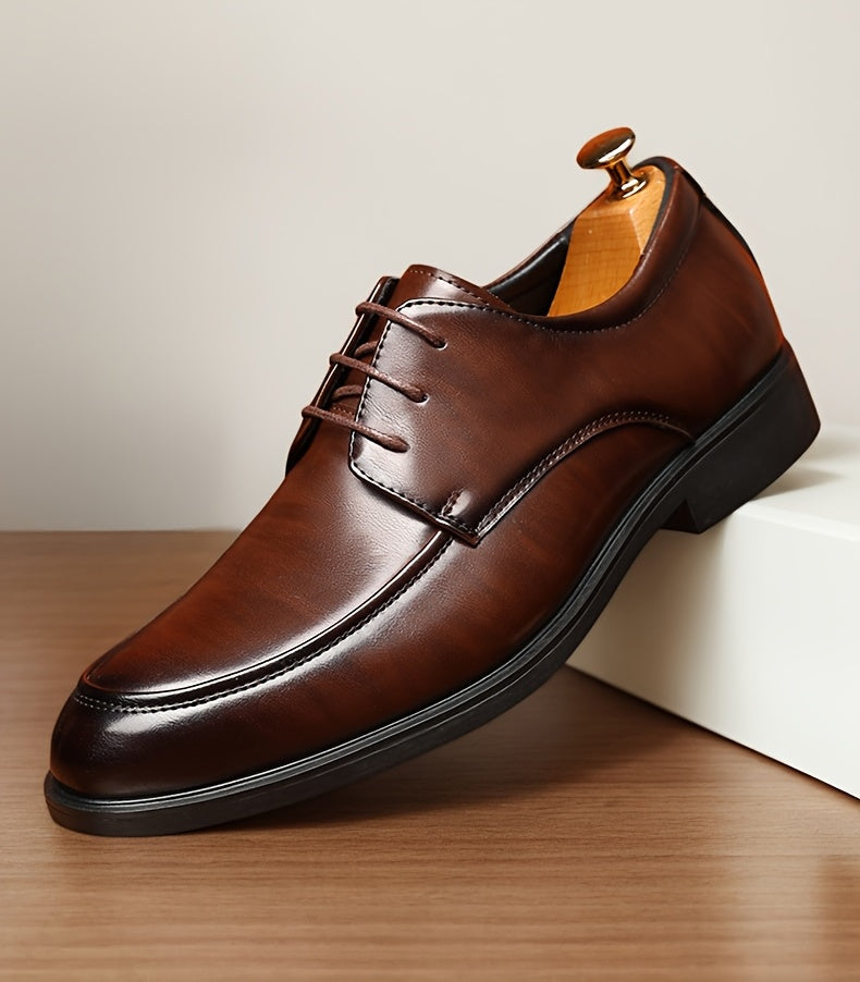 Men's Dress Shoes & Oxfords - Everyday Comfort & Durable Sole – Black Lace – view 7