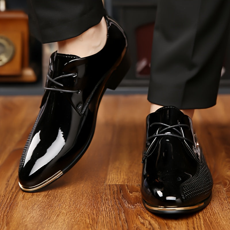 Men's Dress Shoes & Oxfords - Everyday Comfort & Durable Sole – Dark Brown – view 2