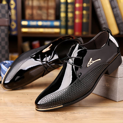 Men's Dress Shoes & Oxfords - Everyday Comfort & Durable Sole – Dark Brown – view 7