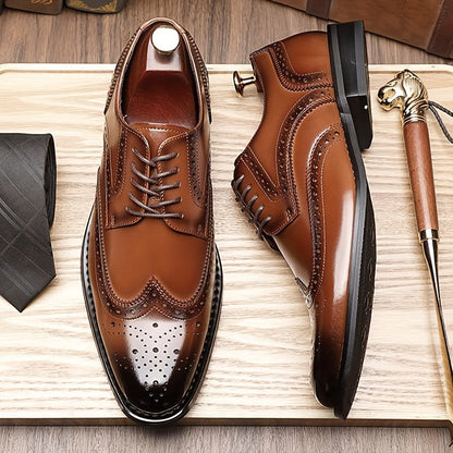Men's Dress Shoes & Oxfords - Handcrafted Style – main product image