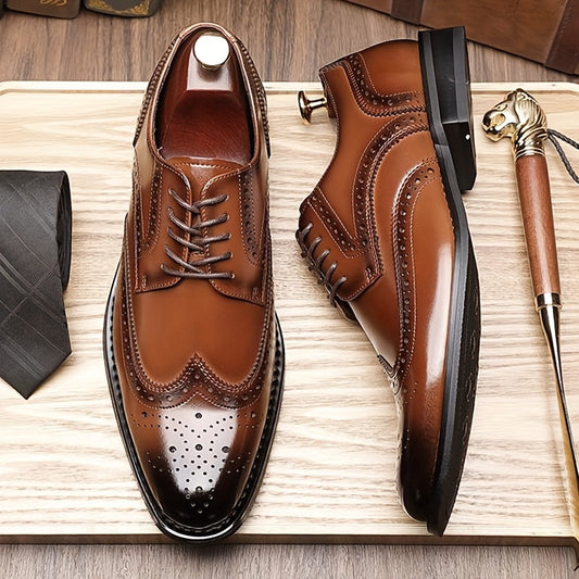 Men's Dress Shoes & Oxfords - Handcrafted Style – main product image