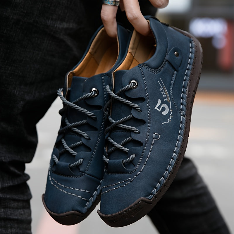 Men's Dress Shoes & Oxfords - Lace-Up for Outdoor & – 3-Color Selection – view 5
