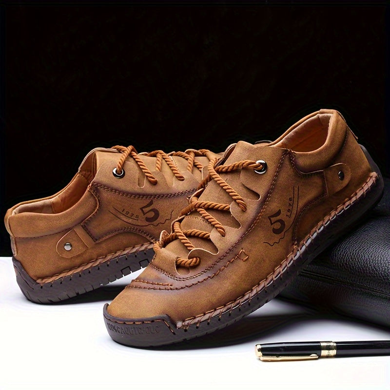 Men's Dress Shoes & Oxfords - Lace-Up for Outdoor & – 3-Color Selection – view 7