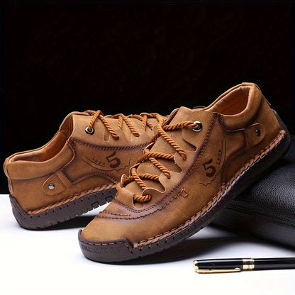Men's Dress Shoes & Oxfords - Lace-Up for Outdoor & – 3-Color Selection – view 7