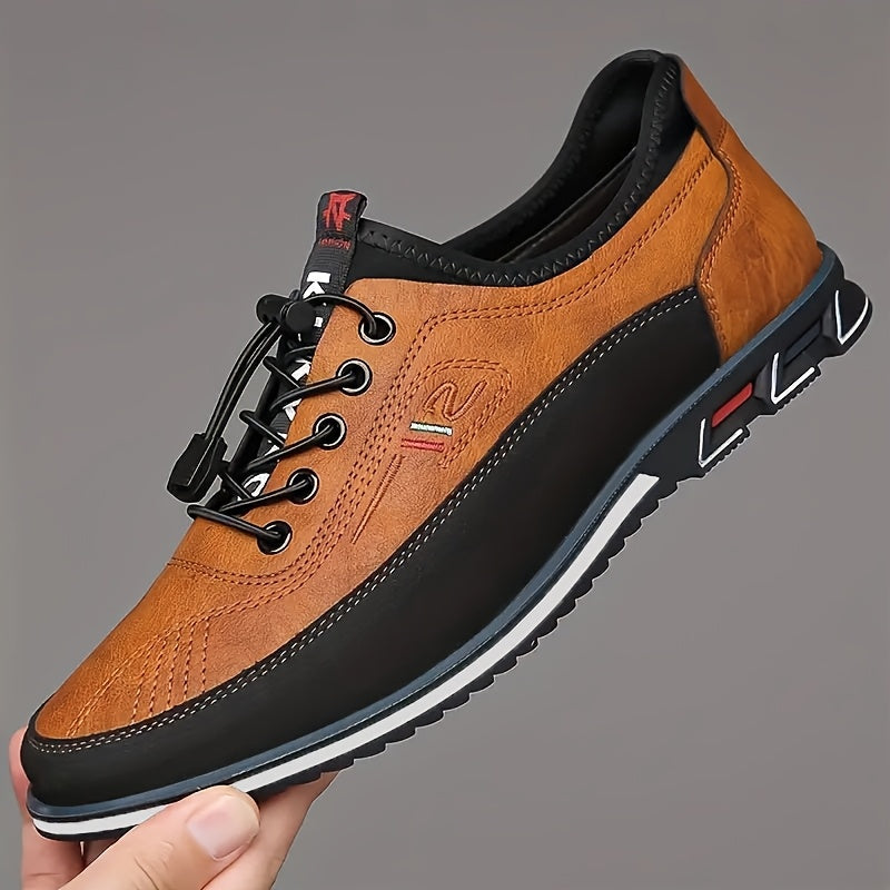 Men's Dress Shoes & Oxfords - Lace-Up for Outdoor & – Black – view 4