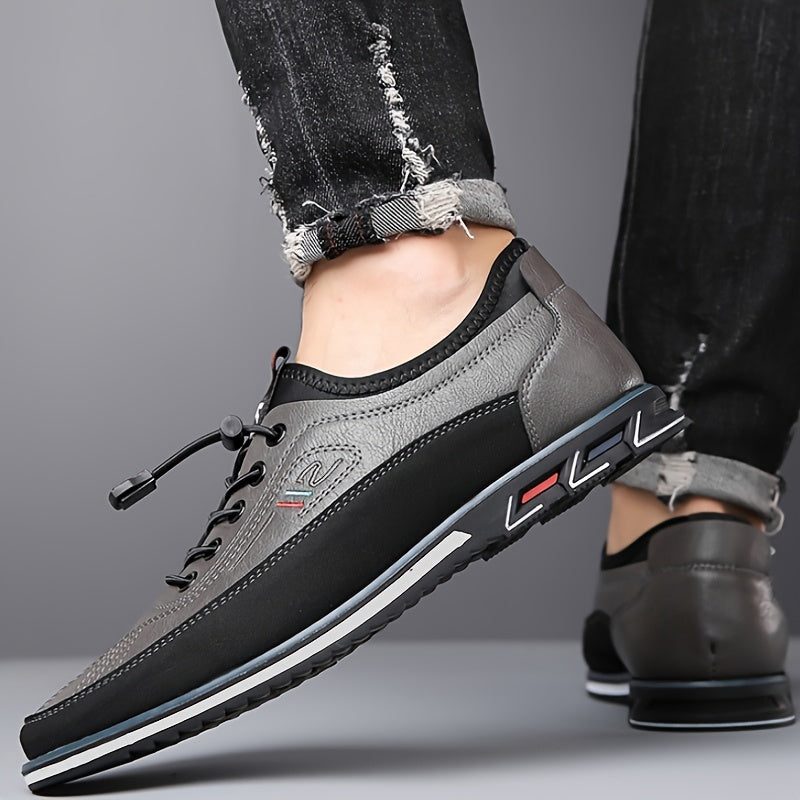 Men's Dress Shoes & Oxfords - Lace-Up for Outdoor & – Black – view 5