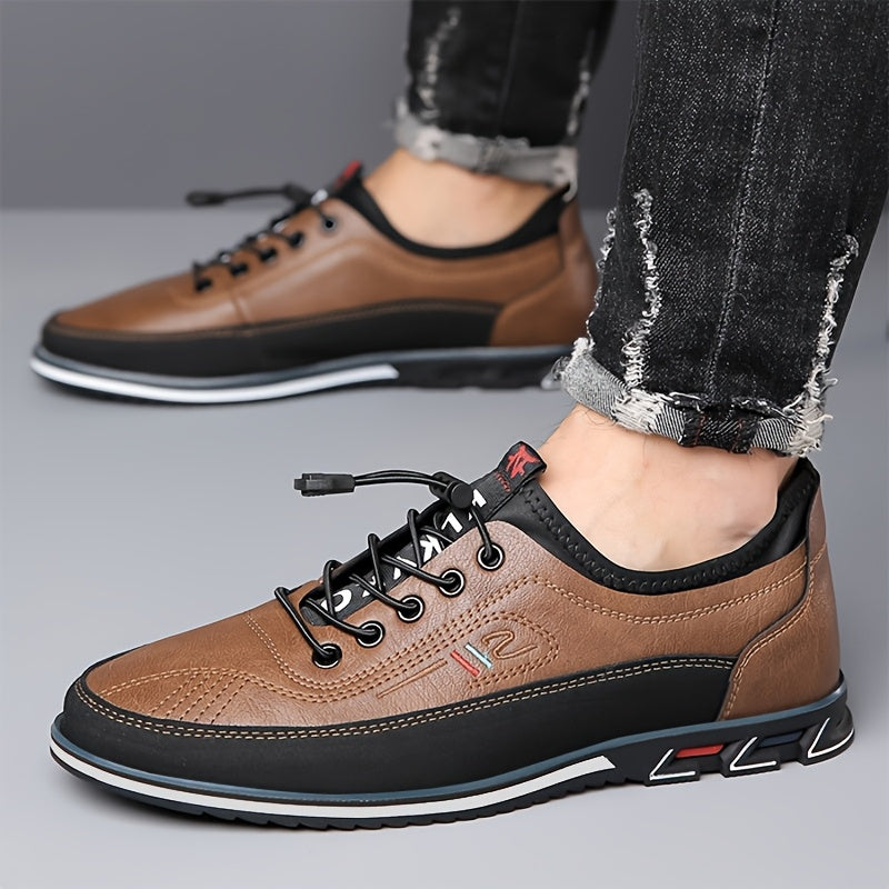 Men's Dress Shoes & Oxfords - Lace-Up for Outdoor & – Black – view 6