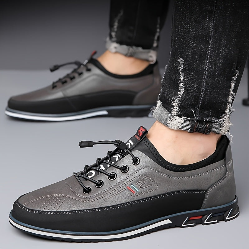 Men's Dress Shoes & Oxfords - Lace-Up for Outdoor & – Black – view 7