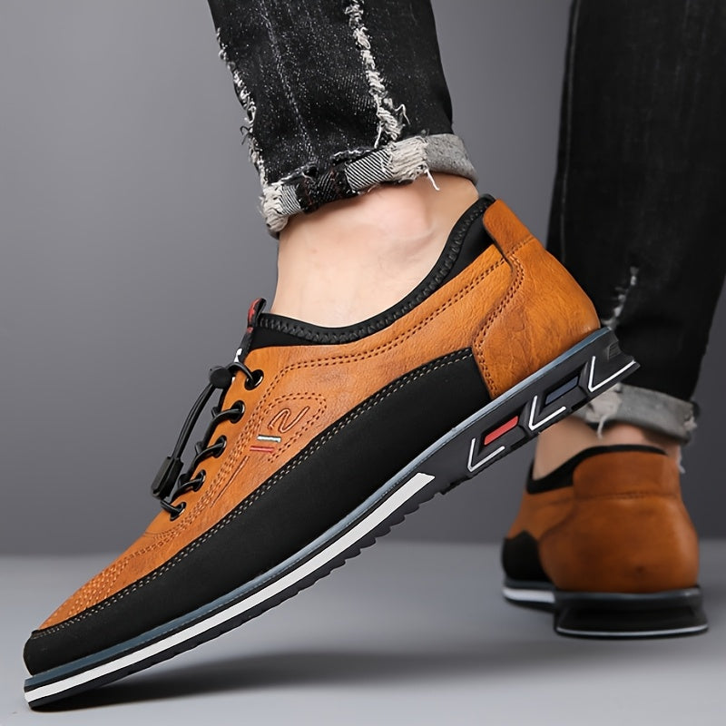Men's Dress Shoes & Oxfords - Lace-Up for Outdoor & – Black – view 8