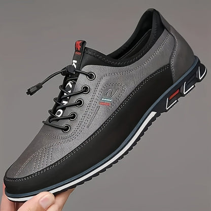 Men's Dress Shoes & Oxfords - Lace-Up for Outdoor & – Black – Black option – main product image