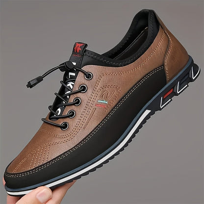 Men's Dress Shoes & Oxfords - Lace-Up for Outdoor & – Black – Black option – view 2