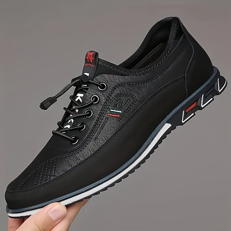 Men's Dress Shoes & Oxfords - Lace-Up for Outdoor & – Black – Black option – view 3