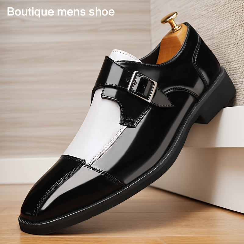 Men's Dress Shoes & Oxfords - Non-Slip Sole – 6-Variant Selection – view 3