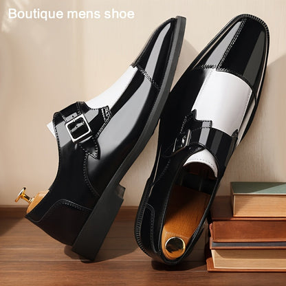Men's Dress Shoes & Oxfords - Non-Slip Sole – 6-Variant Selection – view 4