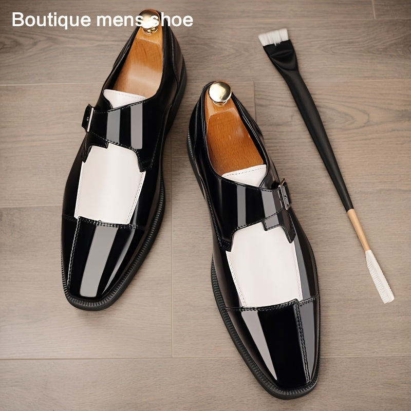 Men's Dress Shoes & Oxfords - Non-Slip Sole – 6-Variant Selection – view 5