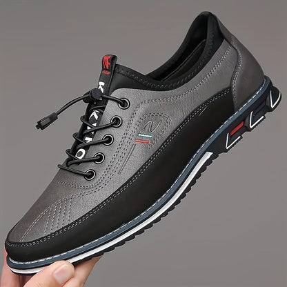 Men's Dress Shoes & Oxfords - Non-Slip Sole & Breathable Comfort – Black option – main product image
