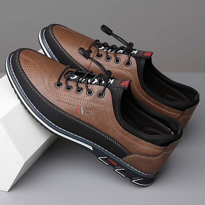 Men's Dress Shoes & Oxfords - Non-Slip Sole & Breathable Comfort – Black option – view 5
