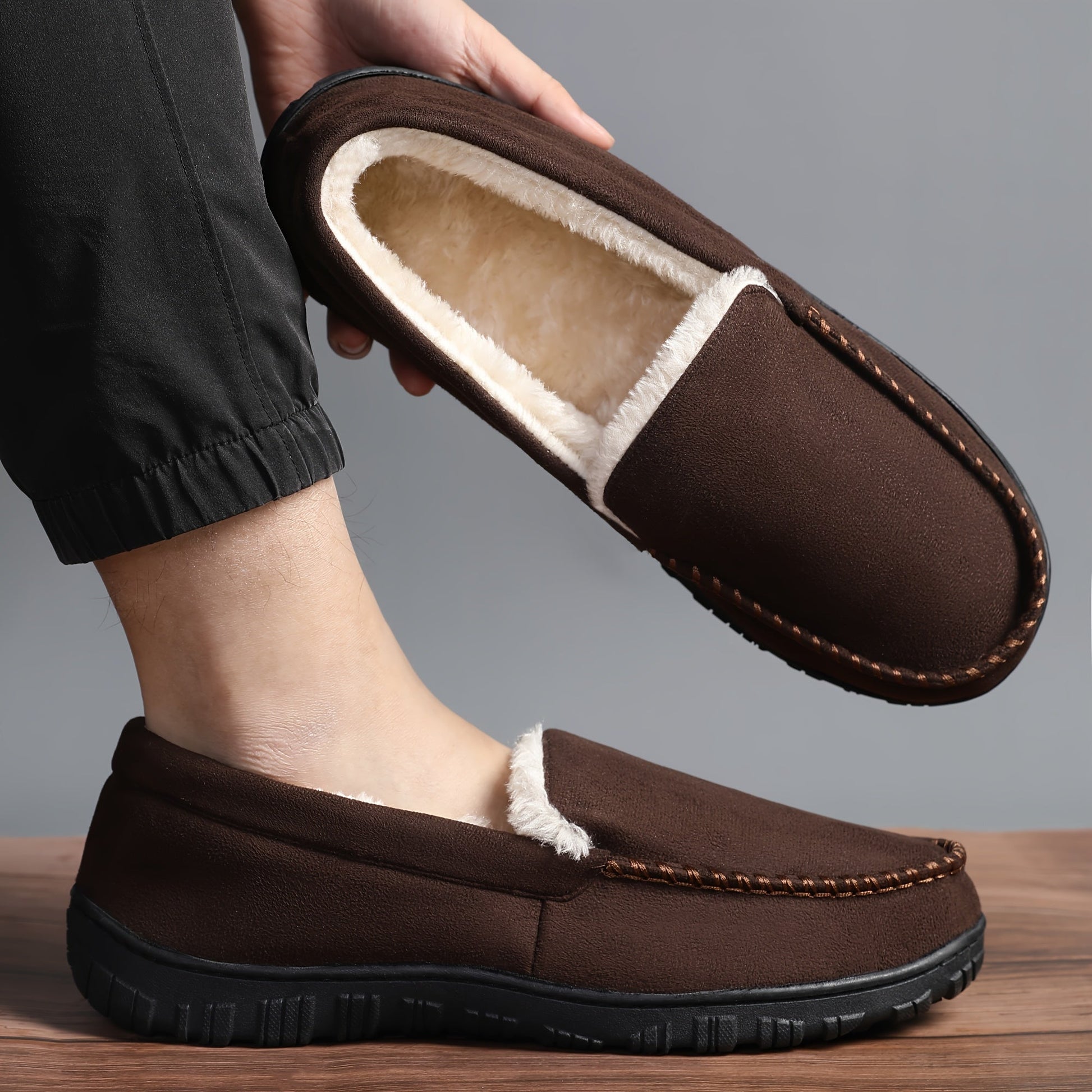 Men's Dress Shoes & Oxfords - Non-Slip Sole & Warm Lining – view 6