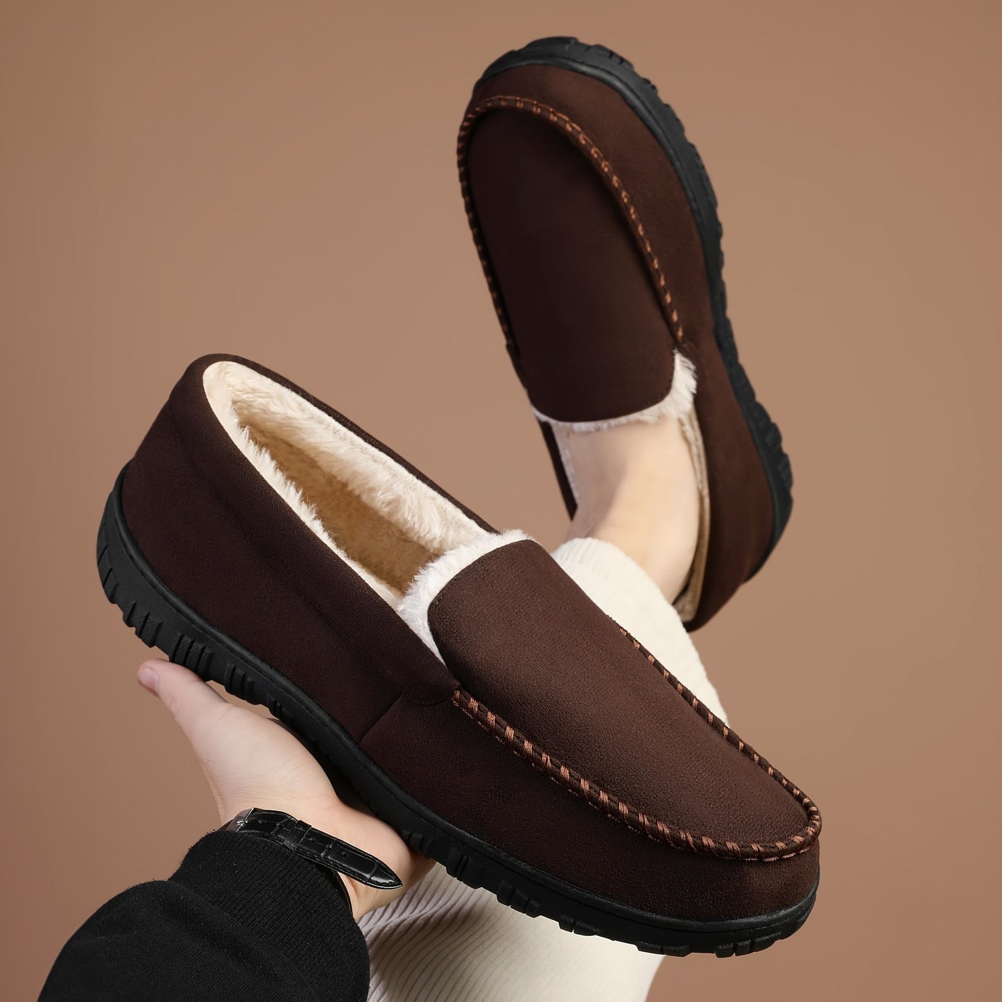 Men's Dress Shoes & Oxfords - Non-Slip Sole & Warm Lining – view 13