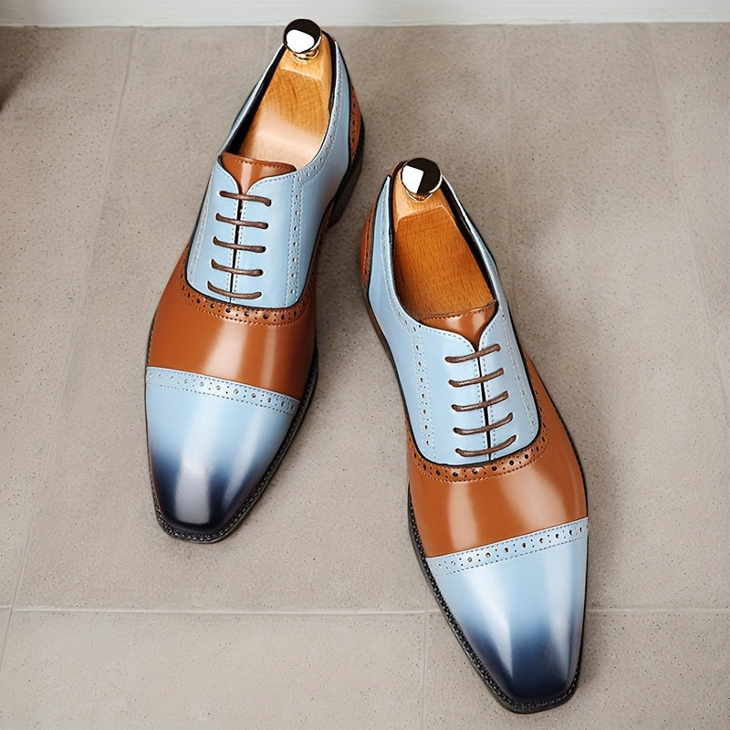 Men's Dress Shoes & Oxfords - Non-Slip Sole for Everyday Wear – 10-Variant Selection – view 2