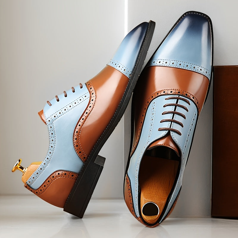 Men's Dress Shoes & Oxfords - Non-Slip Sole for Everyday Wear – 10-Variant Selection – view 3