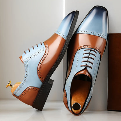 Men's Dress Shoes & Oxfords - Non-Slip Sole for Everyday Wear – 10-Variant Selection – view 3