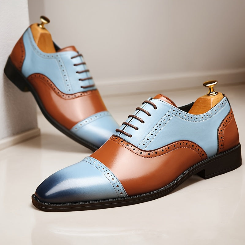Men's Dress Shoes & Oxfords - Non-Slip Sole for Everyday Wear – 10-Variant Selection – view 4