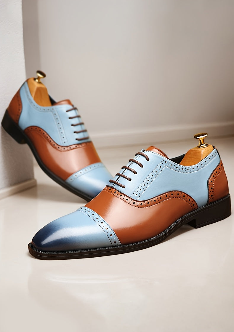 Men's Dress Shoes & Oxfords - Non-Slip Sole for Everyday Wear – 10-Variant Selection – view 6