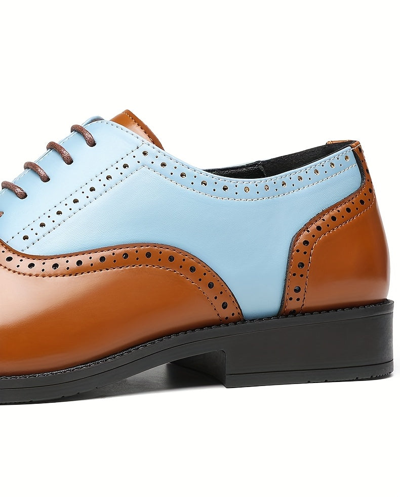 Men's Dress Shoes & Oxfords - Non-Slip Sole for Everyday Wear – 10-Variant Selection – view 7