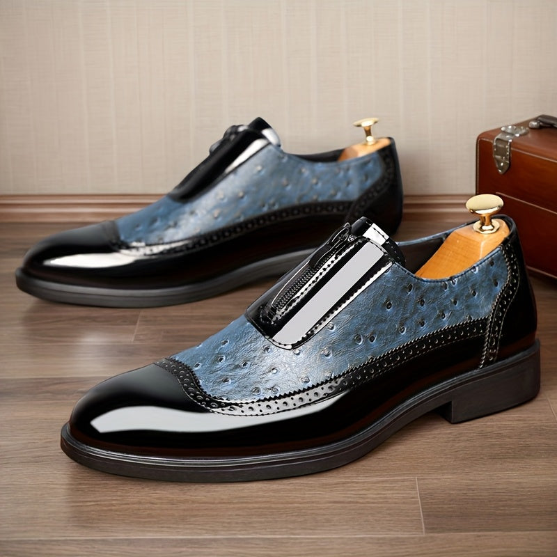 Men's Dress Shoes & Oxfords - Non-Slip Sole for Everyday Wear – 11-Variant Selection – view 2
