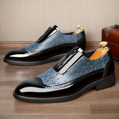 Men's Dress Shoes & Oxfords - Non-Slip Sole for Everyday Wear – 11-Variant Selection – view 2